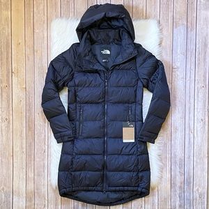 The North Face Women’s Metropolis Parka 3 In Navy